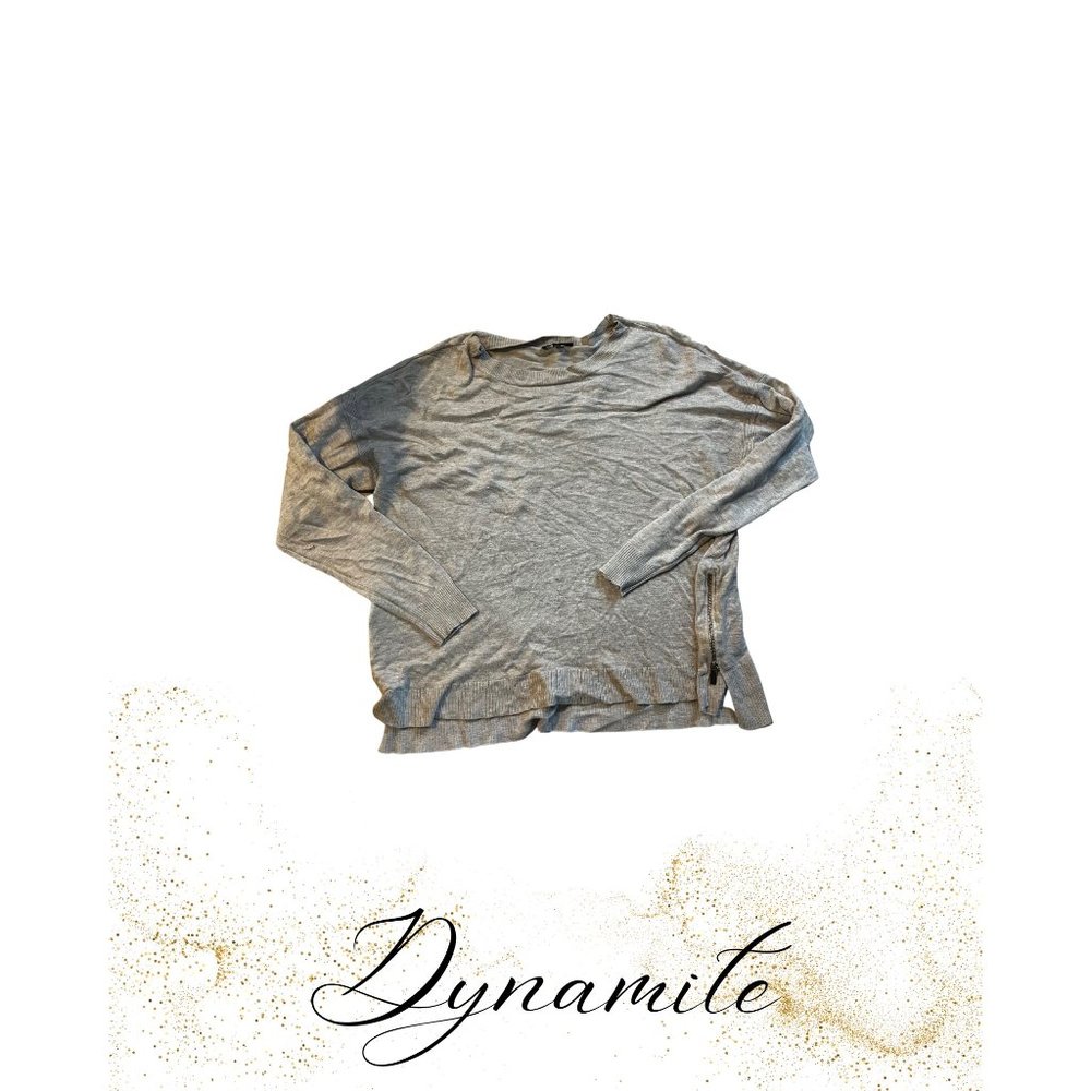 Dynamite crew neck sweater